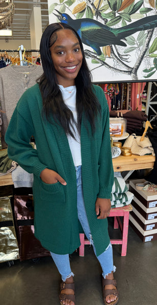 Car Length Cardigan - 2 Colors