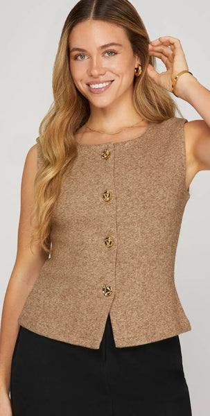 Chloe Sweater Vest