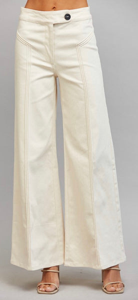 Jett Jeans - Ecru