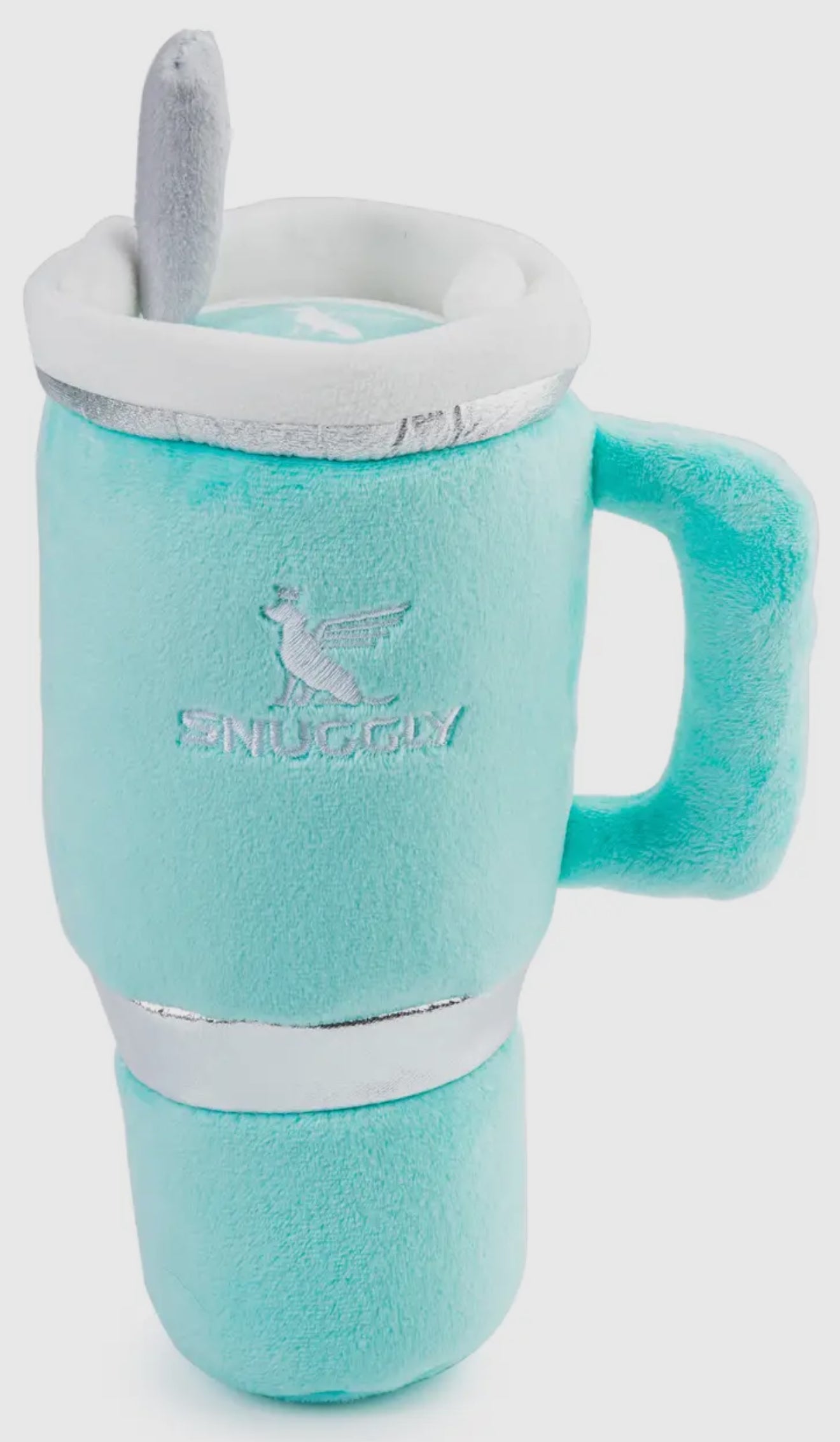 Snuggly Cup - Dog Squeaker Toys - 2 Colors