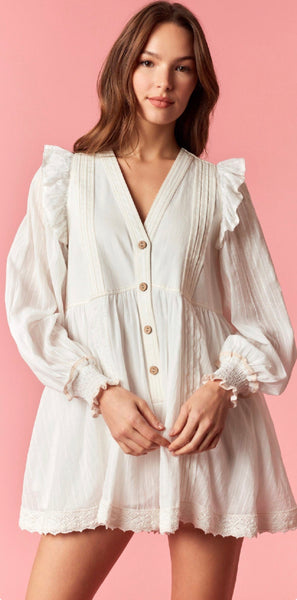 Califronia Dreamin Romper