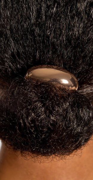 Kitsch Gold Metal Cloud Cuff - Medium