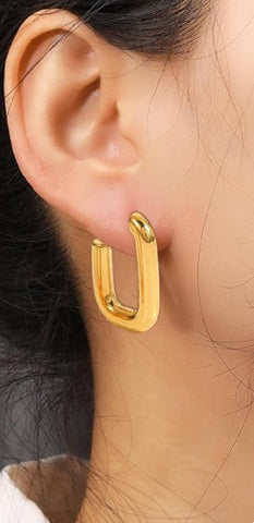 Miniature Cubic Zirconia Bee Stud Earrings