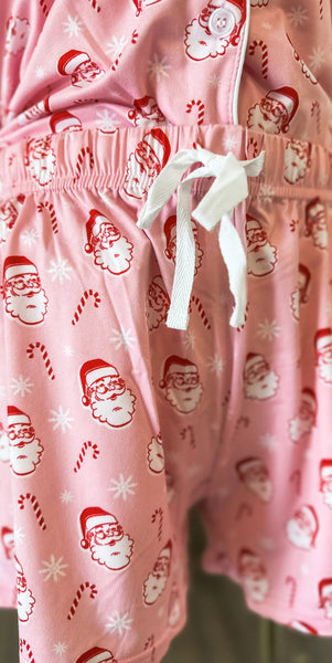 Candy Cane Cutie Sleep Shorts