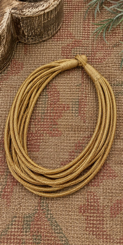 Bamboo Hinged Cuff Bracelet