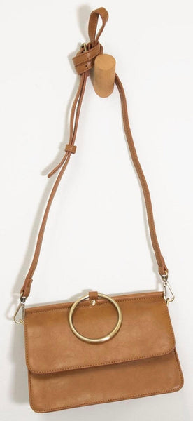 Aria Ring Purse - Warm Tan