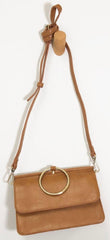 Aria Ring Purse - Warm Tan