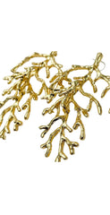 Coral Branch Earrings