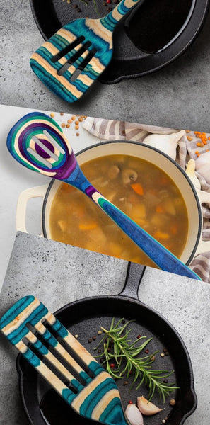 Bamboo Cooking Utensils