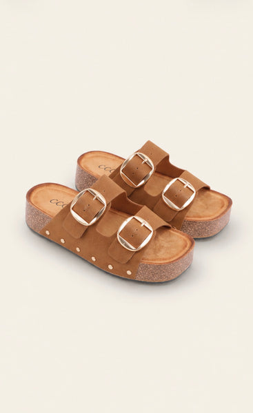 Bambi Flatform Sandal - 6 Colors