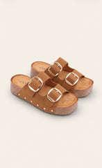 Bambi Flatform Sandal - 6 Colors