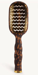 Teleties Vented Hair Brush - Tortoise