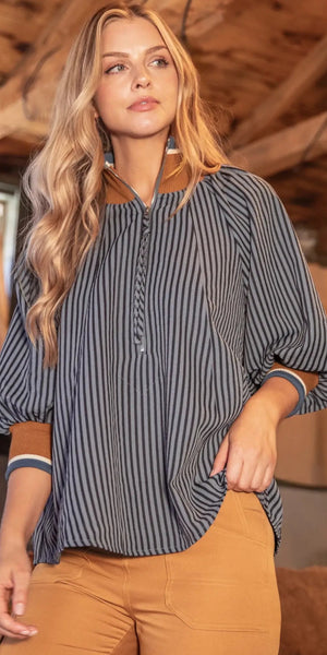 Smith Station Blouse - 2 Colors