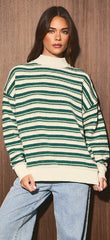 Nicholette Striped Sweater