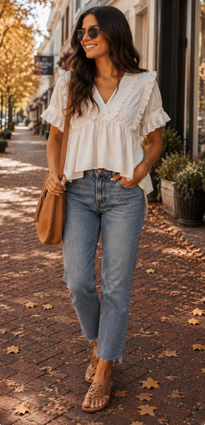 Southern Paradise Top