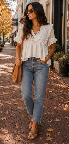 Charlotte Suede Top - 3 Colors