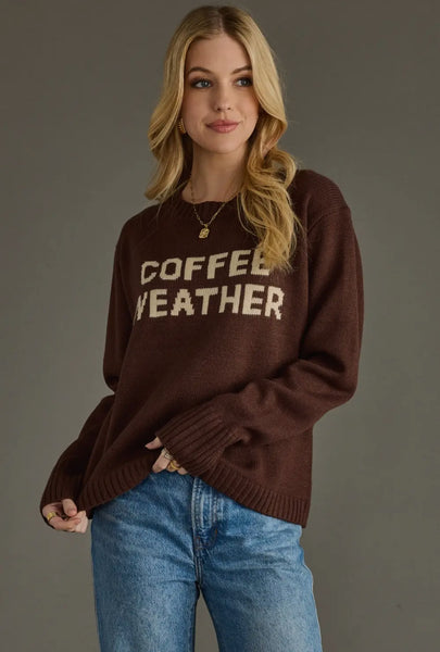 Coffee Weather Sweater