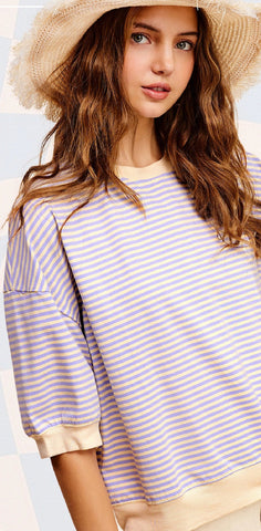 Mary Square Tina Top - Crowns