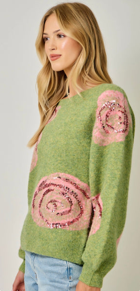 Cracklin Rosie Sweater