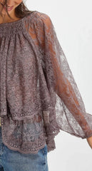 Romantic Nights Blouse