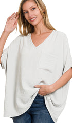 Anna Air Flow Top - Bestseller - Many Colors
