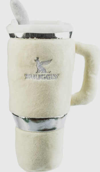 Snuggly Cup - Dog Squeaker Toys - 2 Colors
