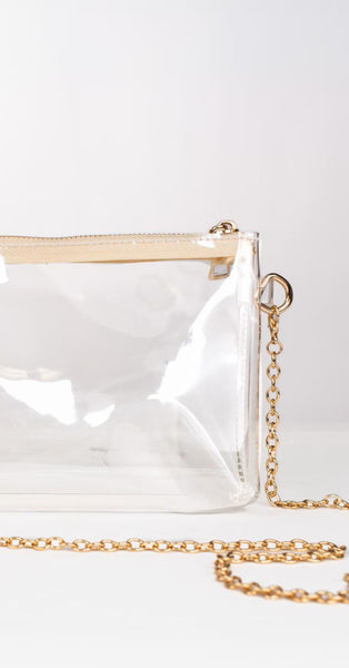 Josie Clear Crossbody Purse