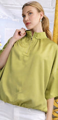 Avocado Calm Blouse