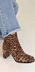 Ivy Leopard Bootie
