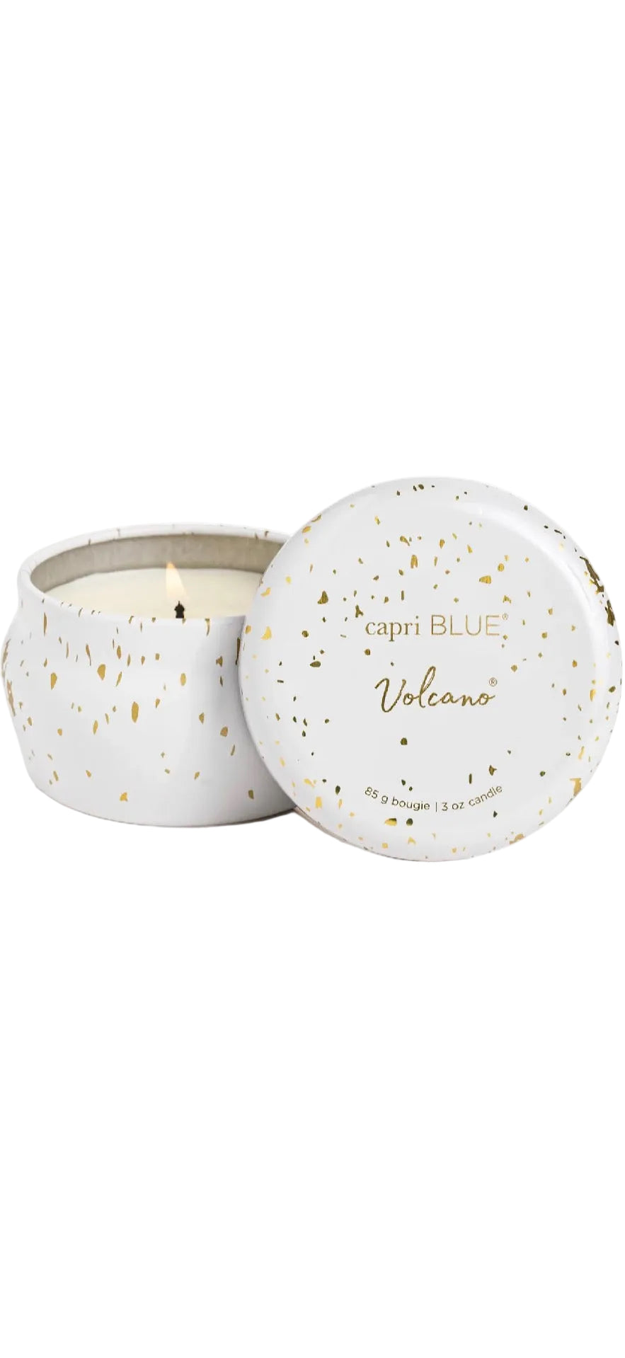Capri Blue Volcano Glimmer Mini Tin Candle