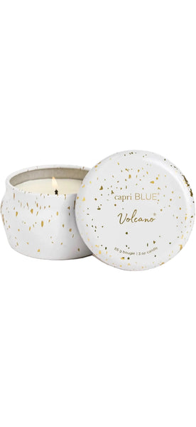 Capri Blue Volcano Glimmer Mini Tin Candle
