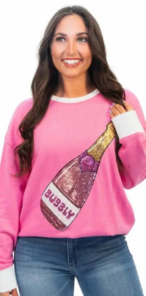 Pop the Bubbly Sweatshirt