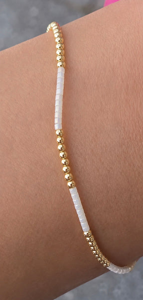 enewton hope blissful bracelet - white