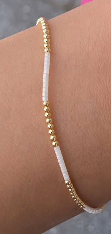 enewton hope blissful bracelet - white