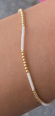 enewton hope blissful bracelet - white