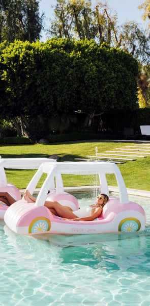FUNBOY X Malibu Barbie™ Golf Cart Pool Float