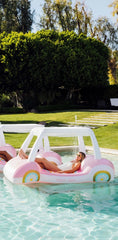 FUNBOY X Malibu Barbie™ Golf Cart Pool Float