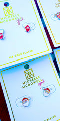 Michelle McDowell Christmas Studs - 8 Styles