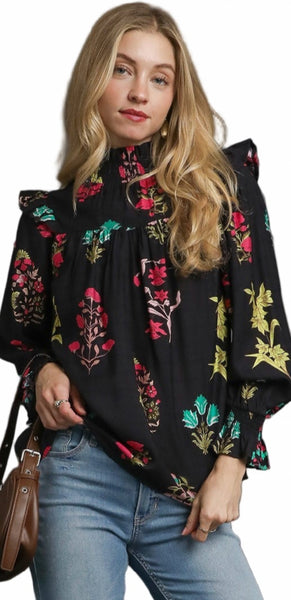Sonya Floral Top