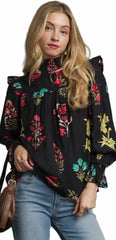 Sonya Floral Top