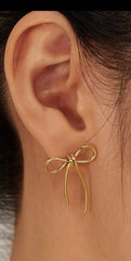 Chic Bow Earrings