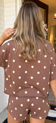 Happy Day Polka Dot Skort Set