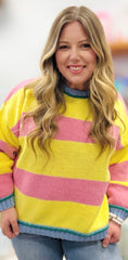 Party Lines Sweater