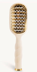 Teleties Vented Hair Brush - Tan