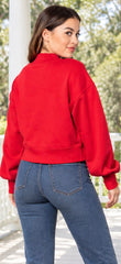 Hailey Sweatshirt - by chicka-d