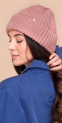 Kitsch Glazey™ Satin-Lined Beanie - Blush