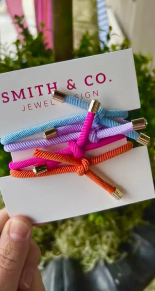 Smith & Co. Original Hair Tie Set-3 Colors