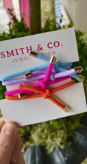 Smith & Co. Original Hair Tie Set-3 Colors