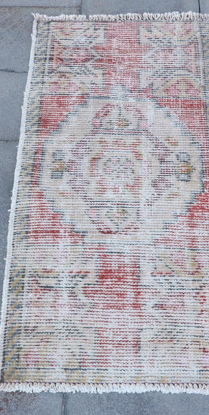 Cassis Vintage Entry Rug
