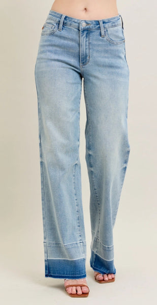 Judy Blue Marla Release Hem Jeans